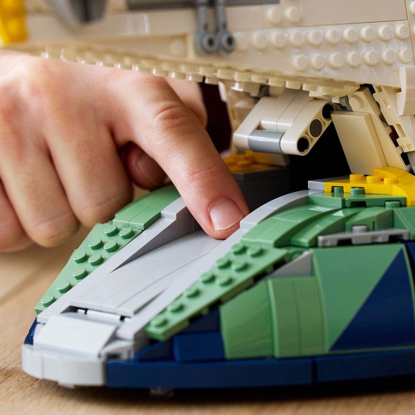 LEGO® Star Wars™ Jango Fett’s Firespray-Class Starship