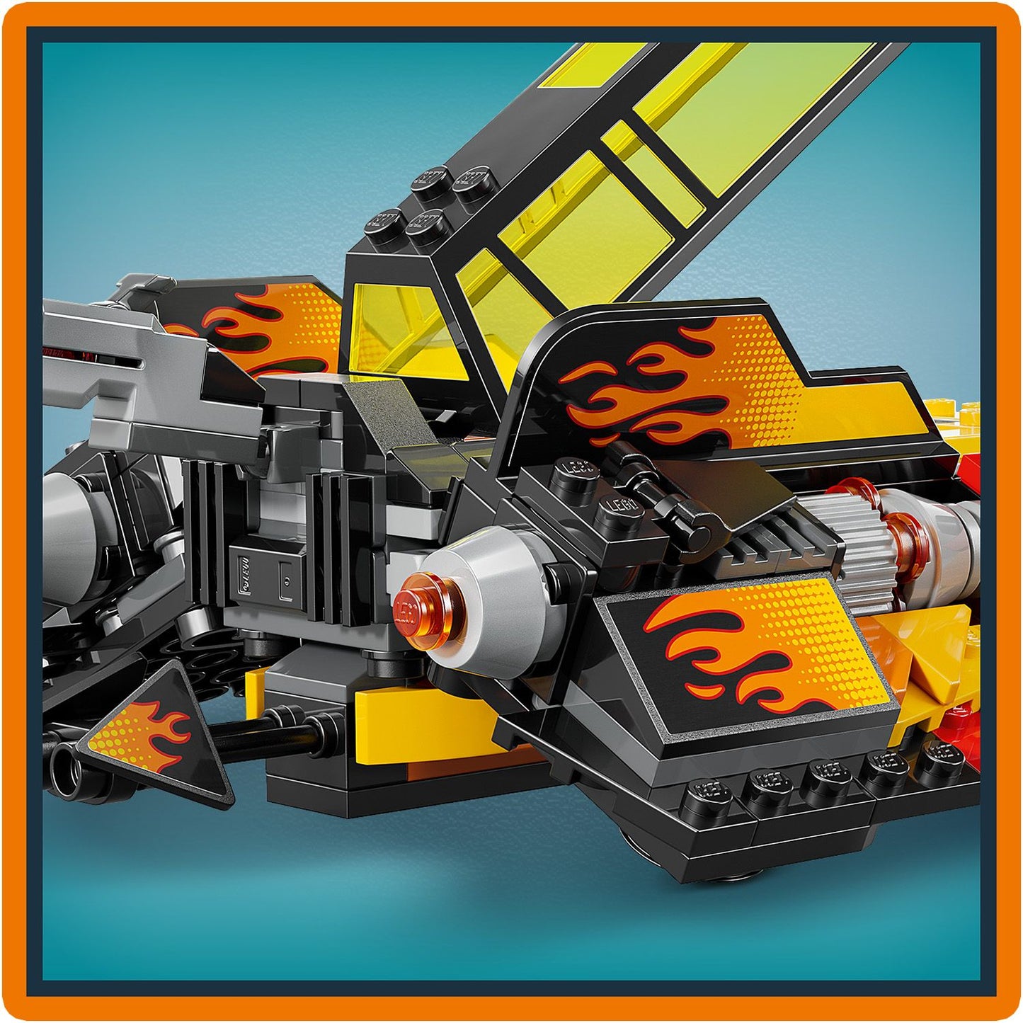 LEGO® Star Wars™ The Force Burner Snowspeeder™