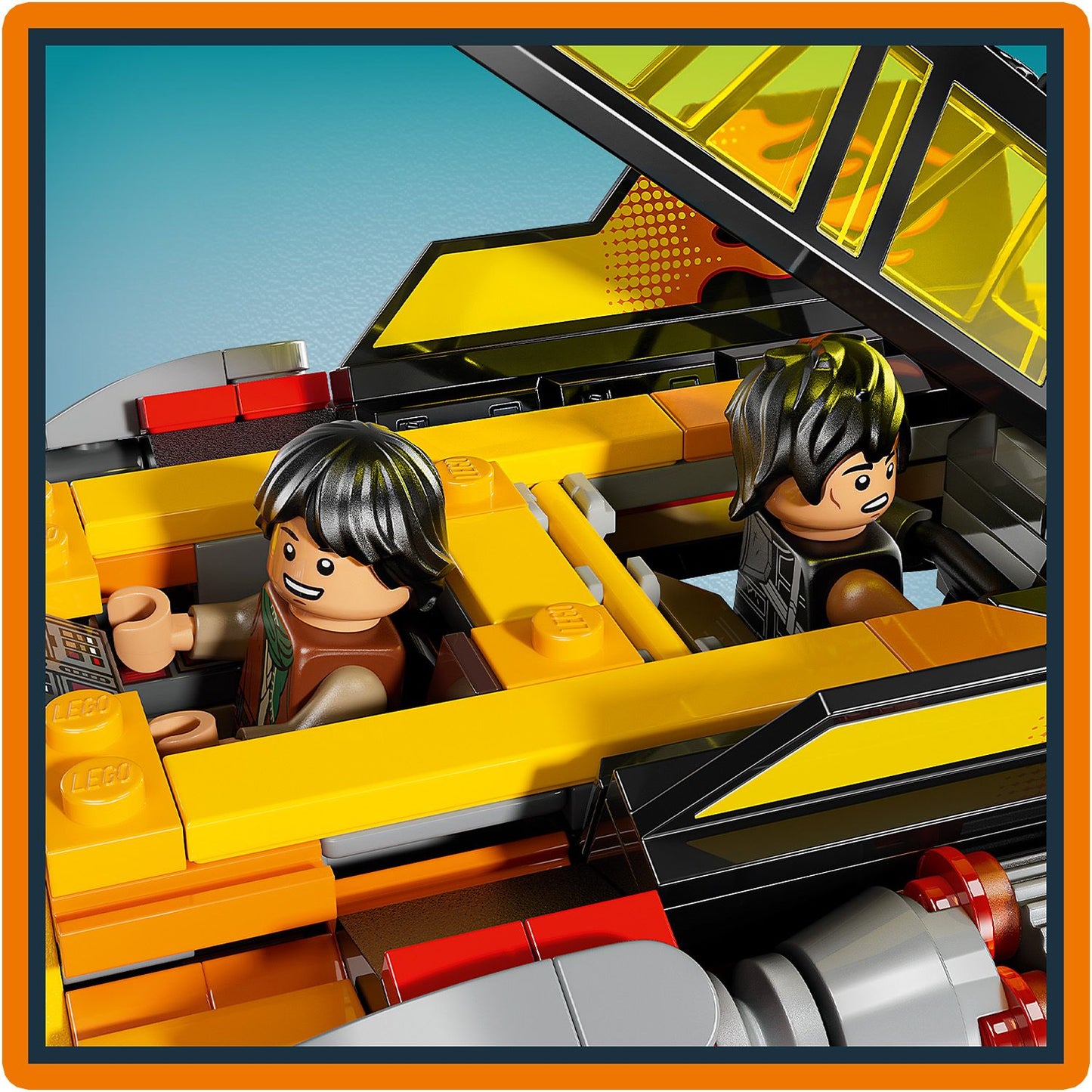 LEGO® Star Wars™ The Force Burner Snowspeeder™