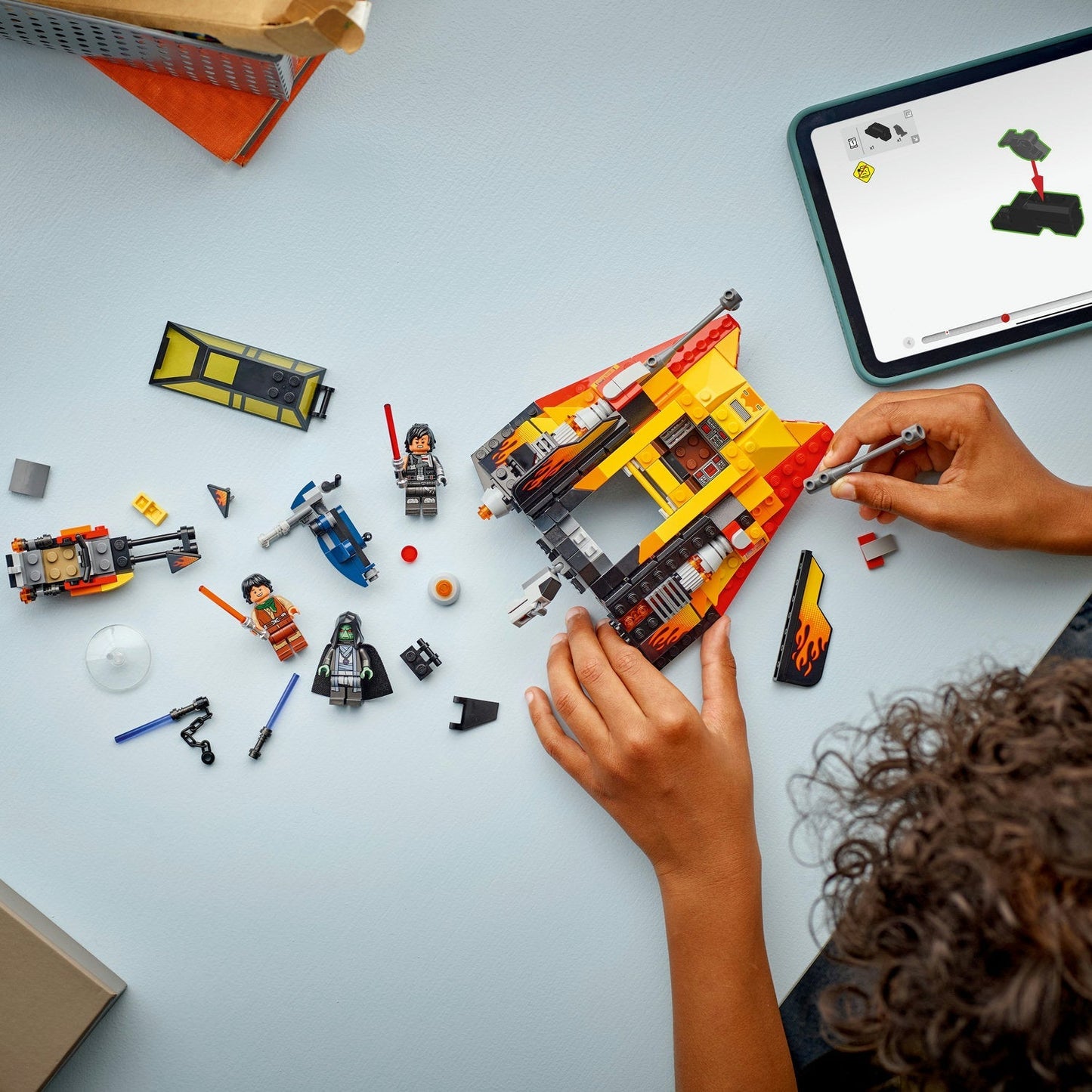 LEGO® Star Wars™ The Force Burner Snowspeeder™