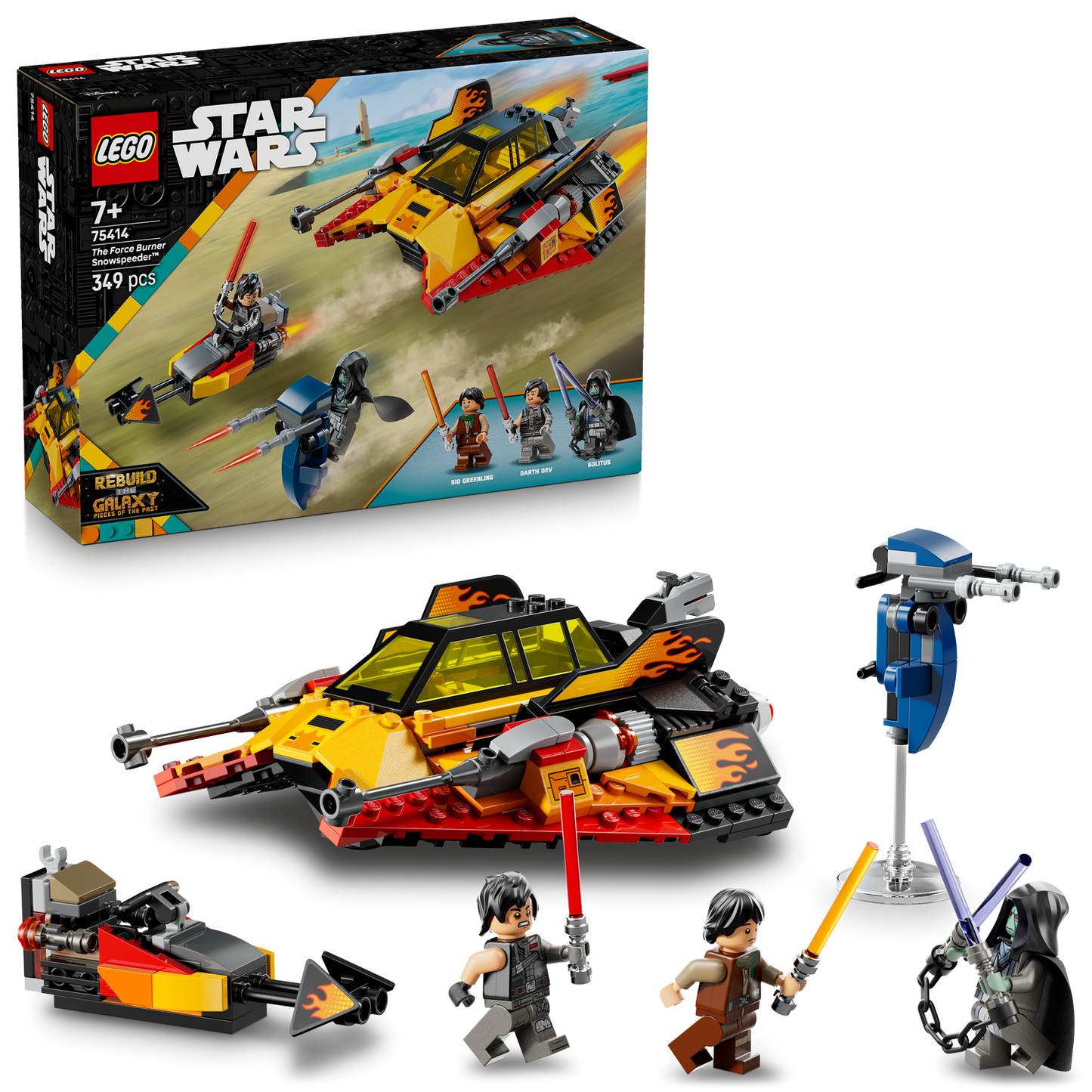 LEGO® Star Wars™ The Force Burner Snowspeeder™