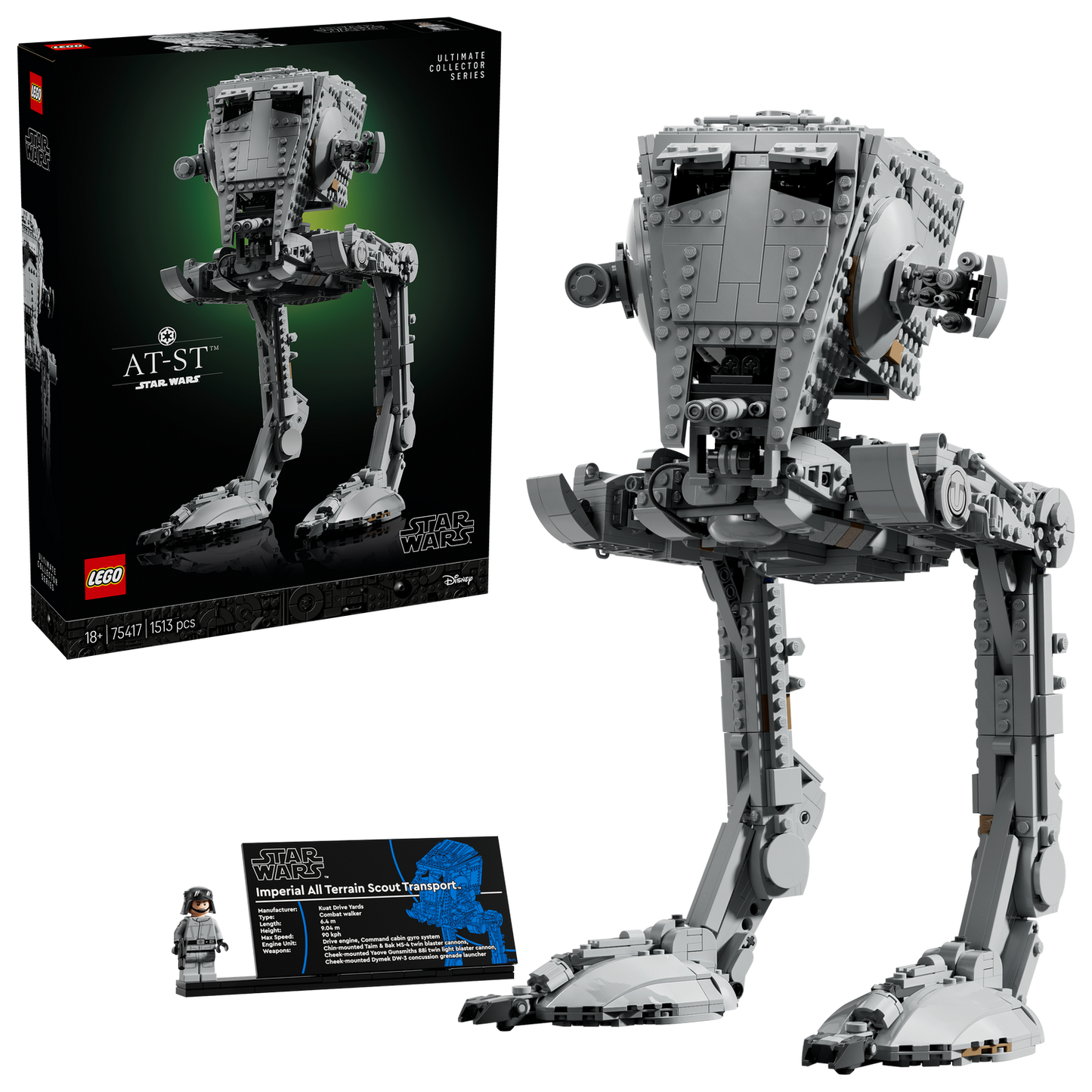 LEGO® Star Wars™ AT-ST™ Walker