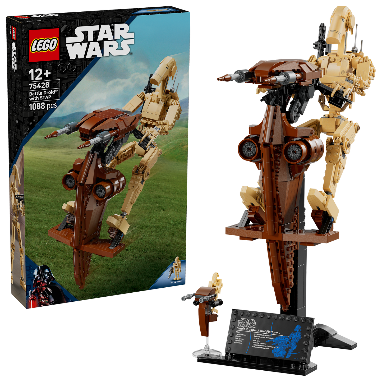 LEGO® Star Wars™ Battle Droid™ with STAP