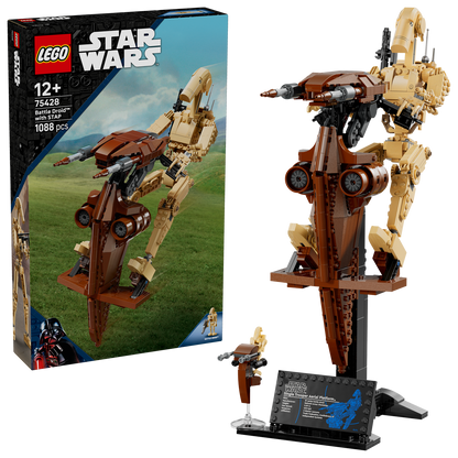 LEGO® Star Wars™ Battle Droid™ with STAP