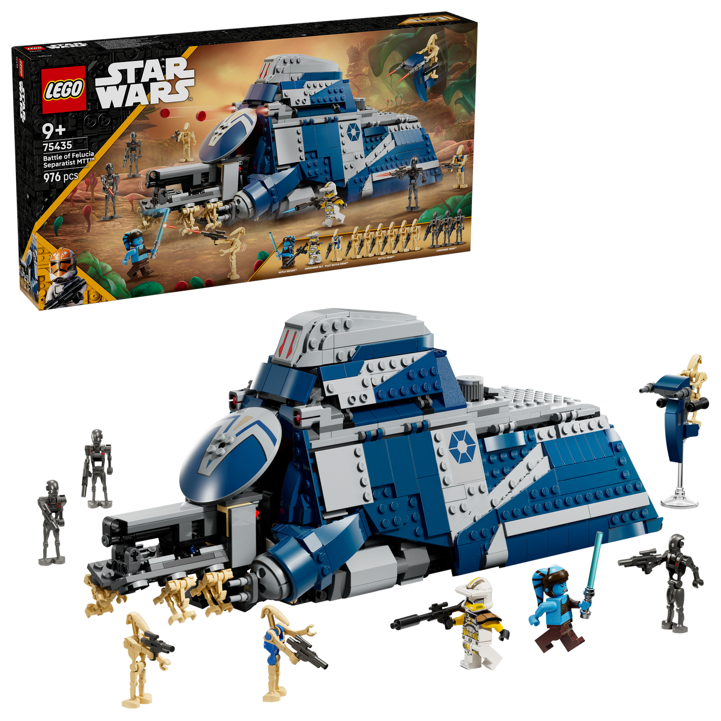 LEGO® Star Wars™ Battle of Felucia Separatist MTT™