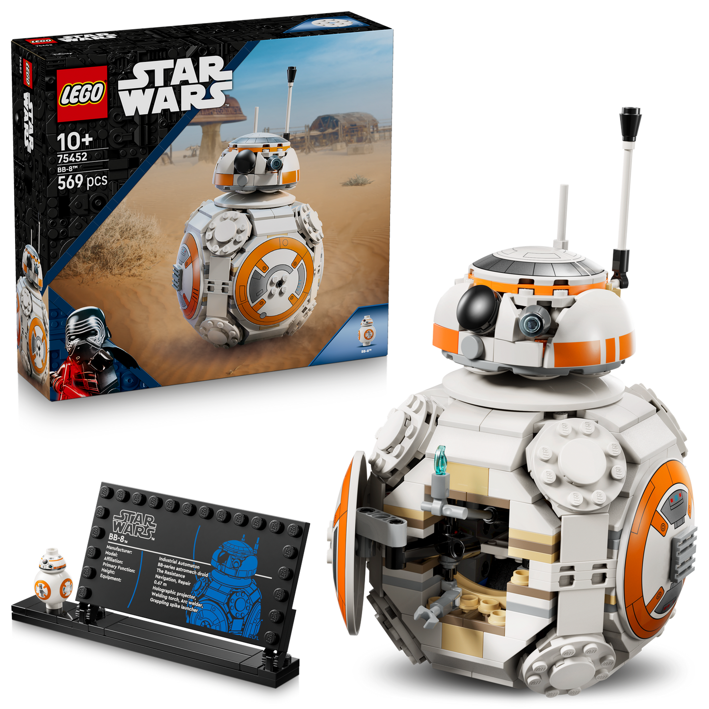 LEGO® Star Wars™ BB-8™ Astromech Droid