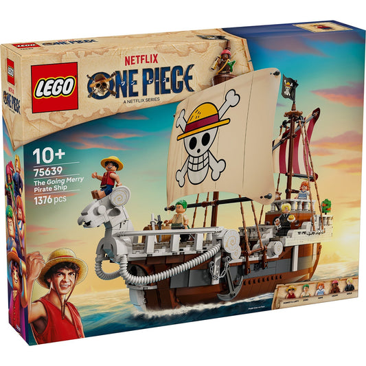 LEGO® ONE PIECE The Going Merry Pirate Ship