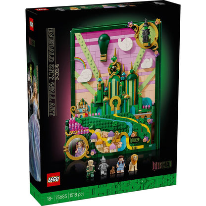 LEGO® Wicked Emerald City Wall Art