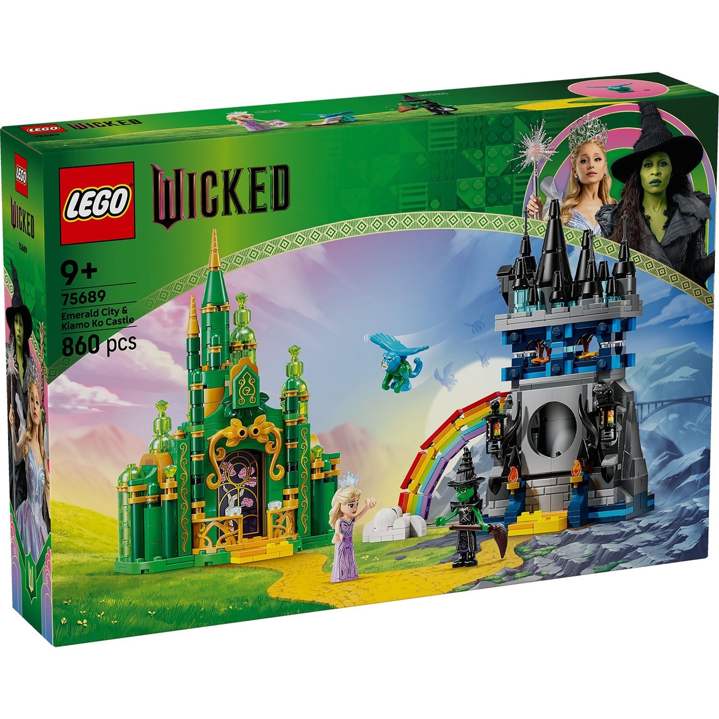 LEGO® Wicked Emerald City & Kiamo Ko Castle