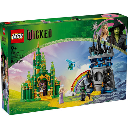 LEGO® Wicked Emerald City & Kiamo Ko Castle