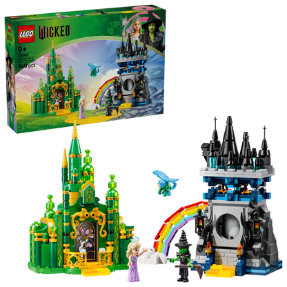 LEGO® Wicked Emerald City & Kiamo Ko Castle