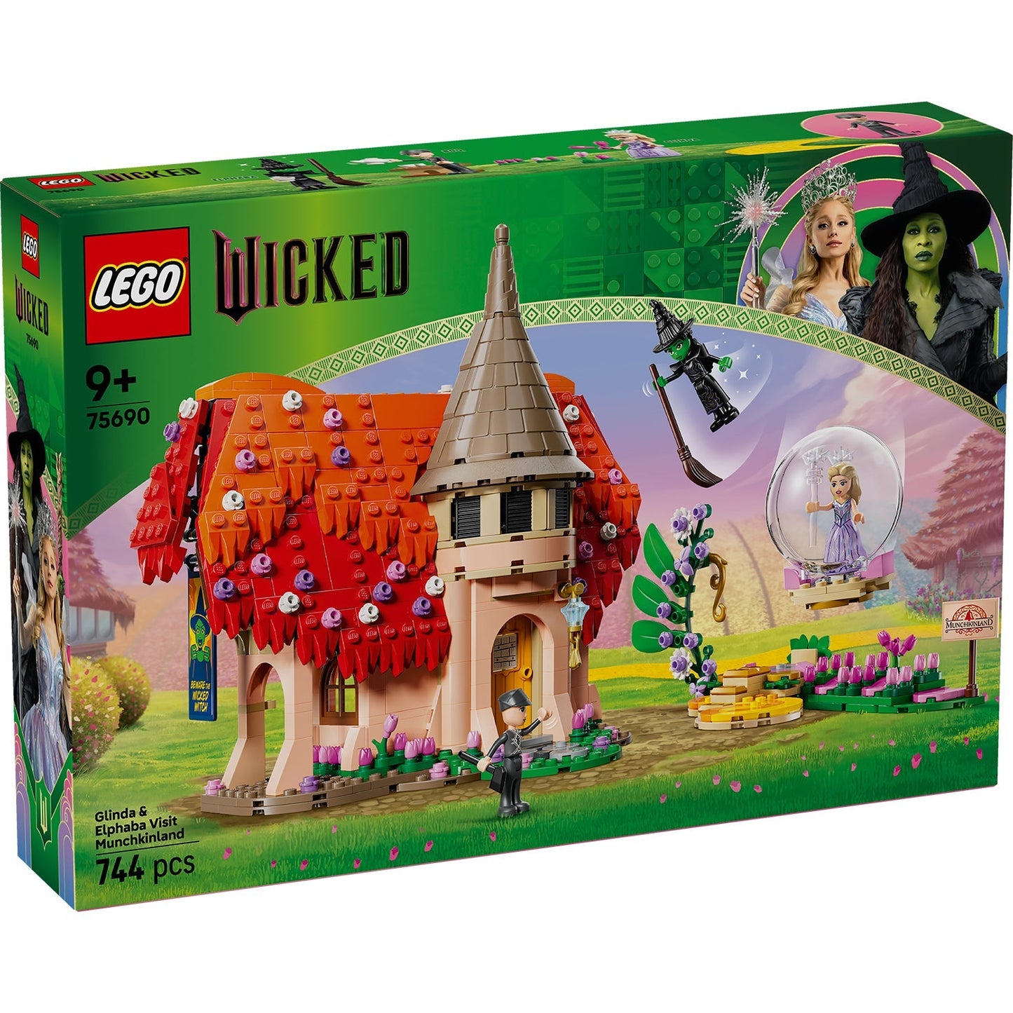 LEGO® Wicked Glinda & Elphaba Visit Munchkinland