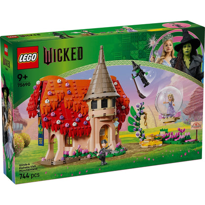 LEGO® Wicked Glinda & Elphaba Visit Munchkinland