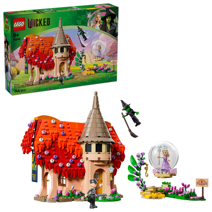 LEGO® Wicked Glinda & Elphaba Visit Munchkinland