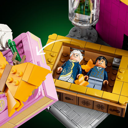 LEGO® Wicked Glinda & Elphaba Bookends