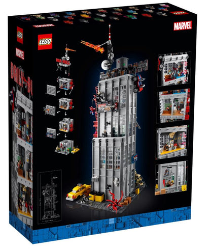 76178 Spider-Man Daily Bugle