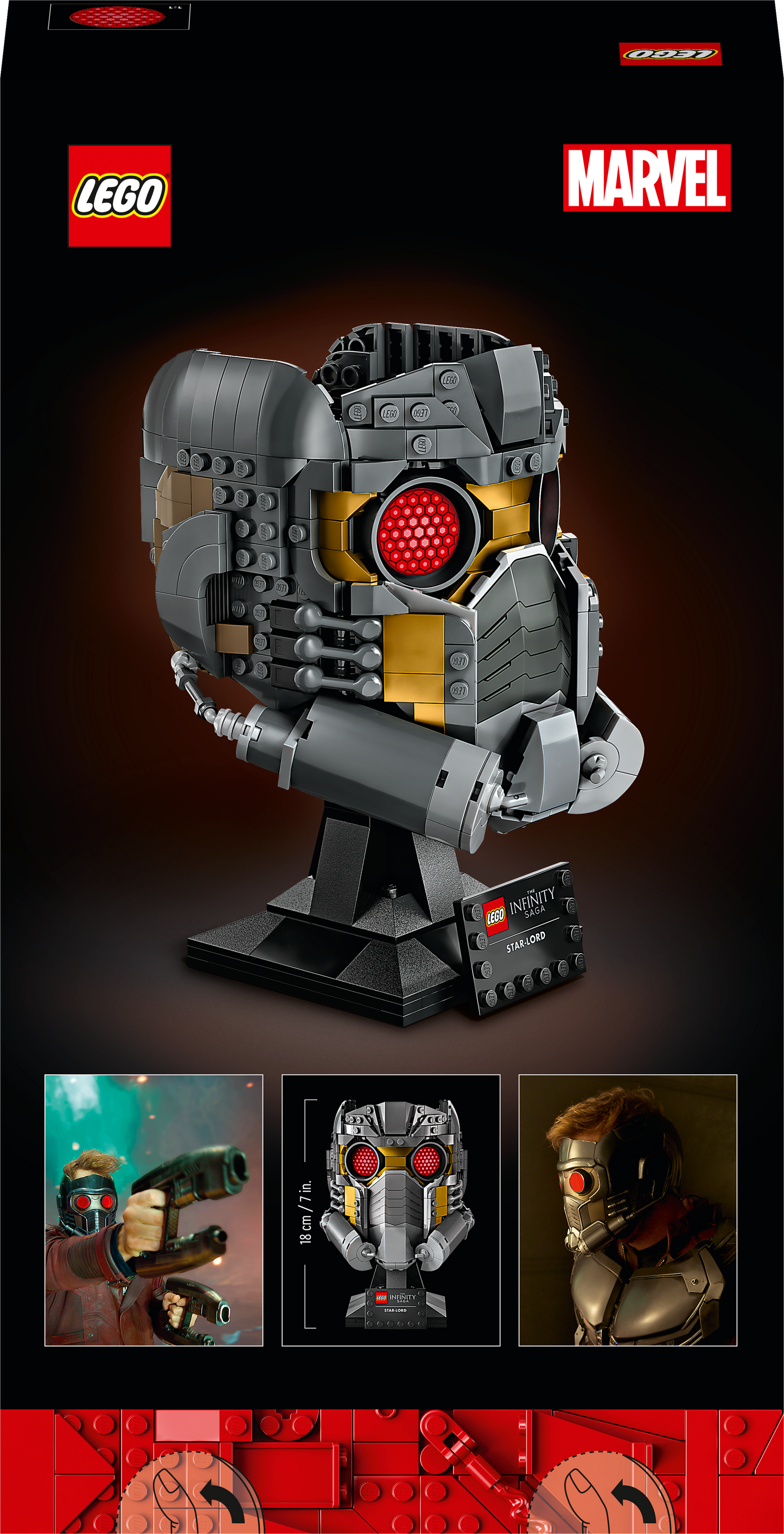 76251 Star-Lord's Helmet