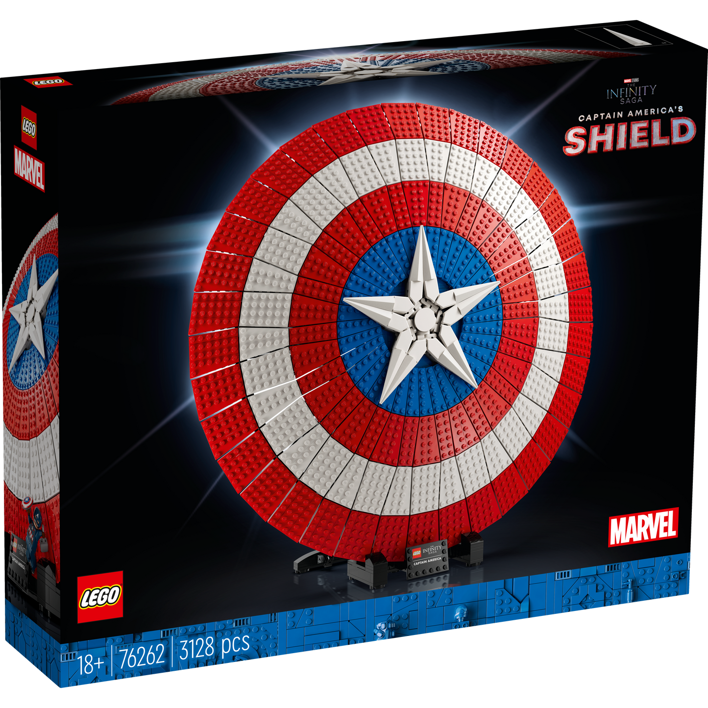 76262 Captain America’s Shield
