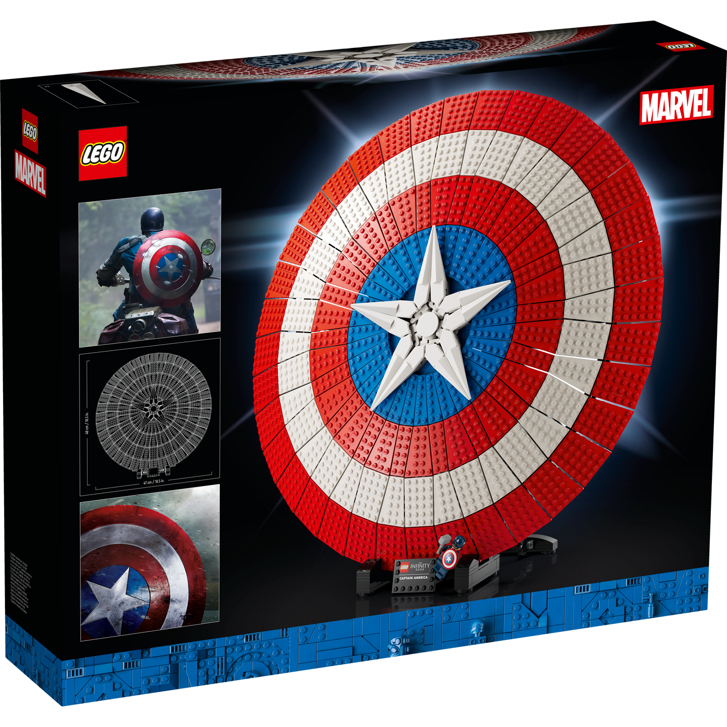 76262 Captain America’s Shield