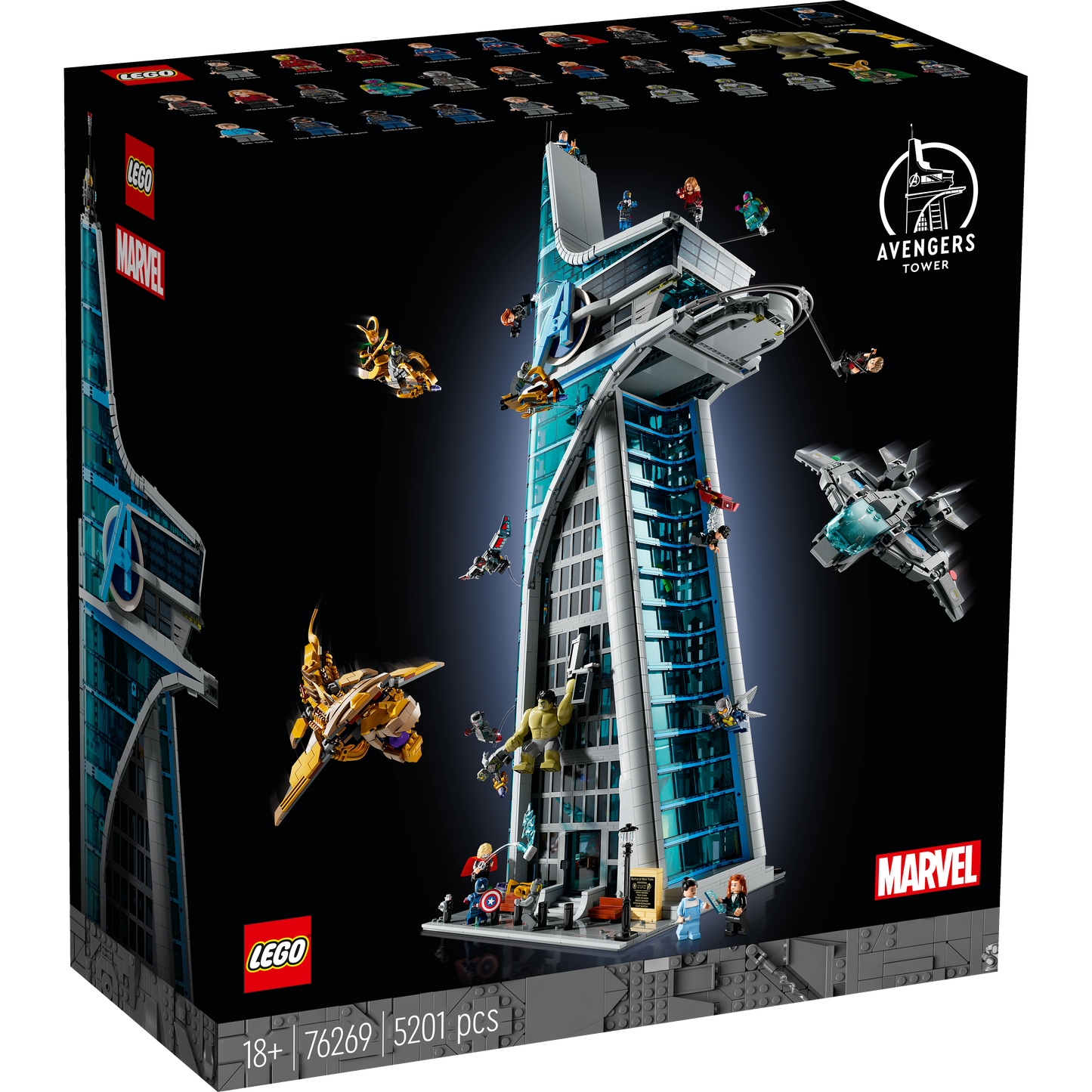 76269 Avengers Tower