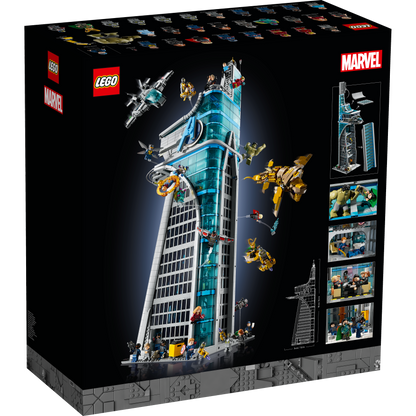 76269 Avengers Tower