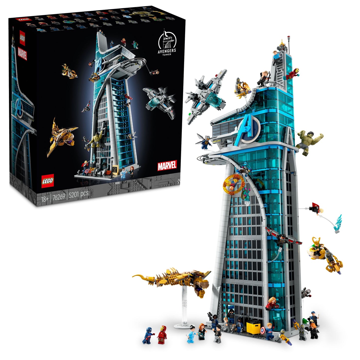 76269 Avengers Tower