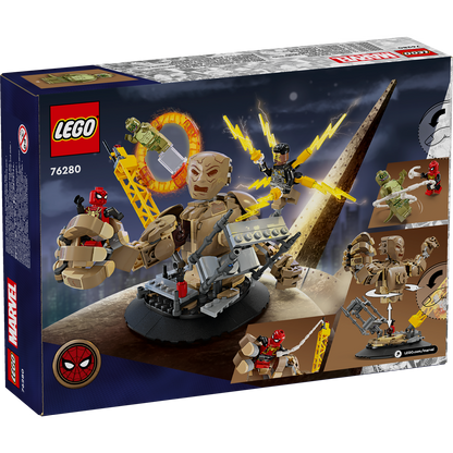 76280 Spider-Man vs. Sandman: Final Battle