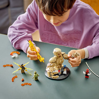 76280 Spider-Man vs. Sandman: Final Battle