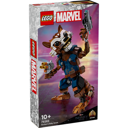 76282 Rocket & Baby Groot