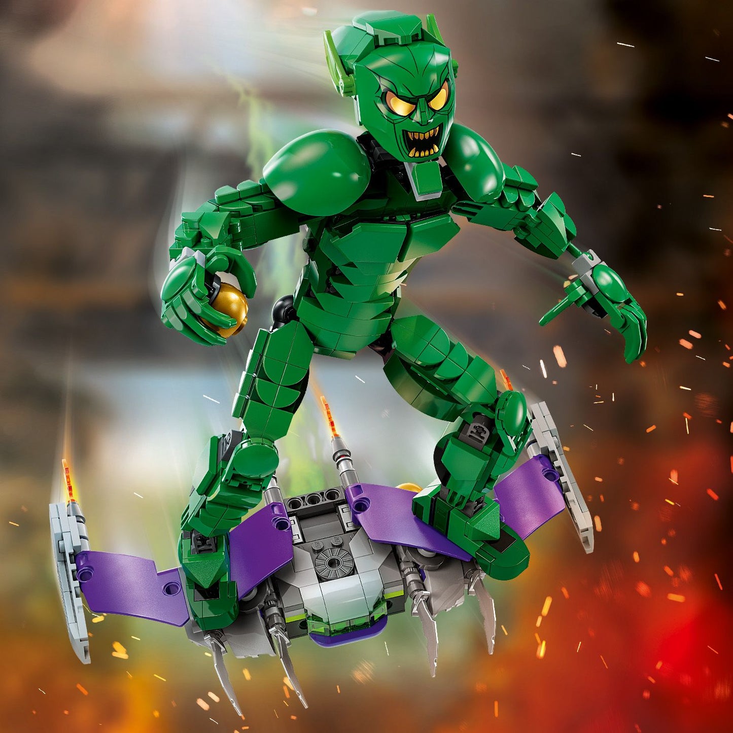 76284 Green Goblin Construction Figure