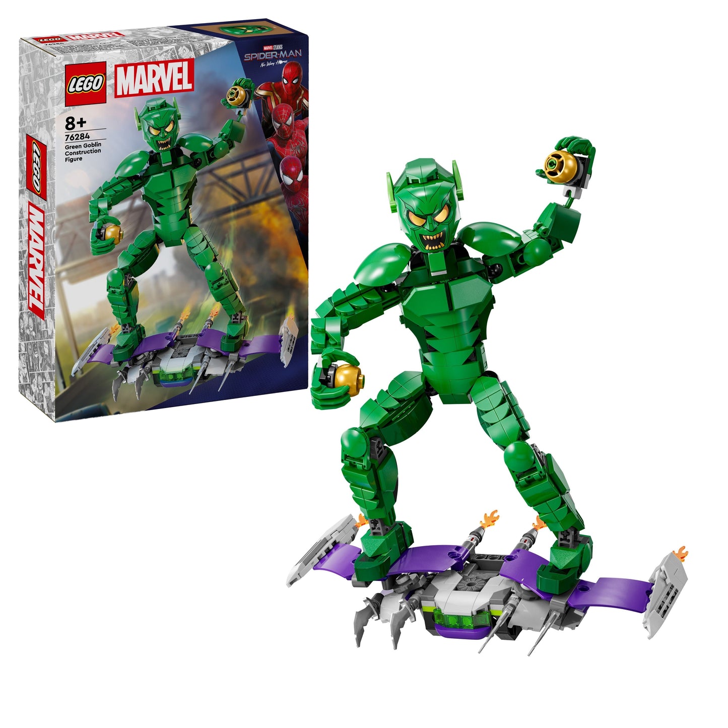 76284 Green Goblin Construction Figure