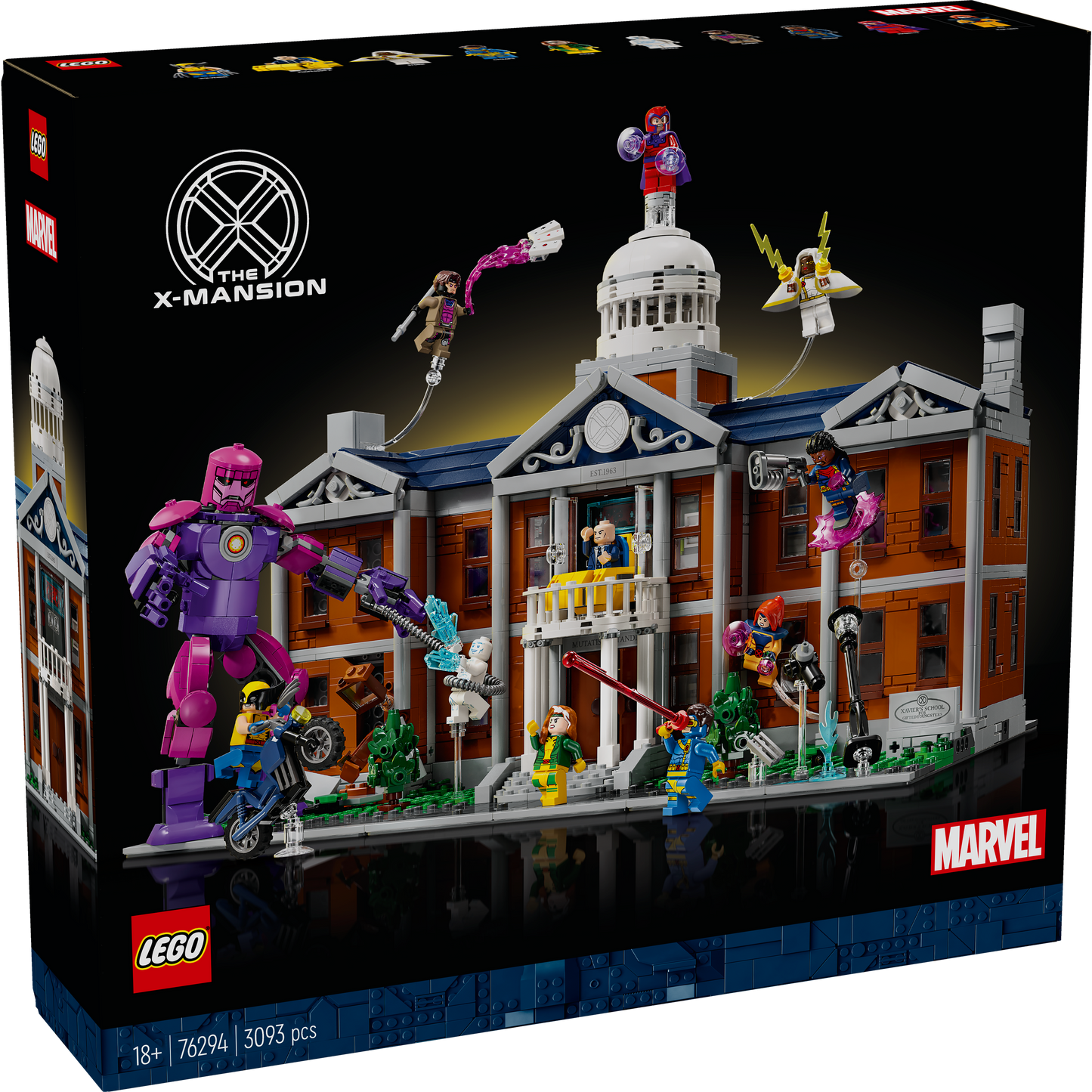 76294 X-Men: The X-Mansion