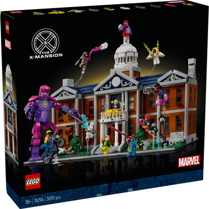 76294 X-Men: The X-Mansion