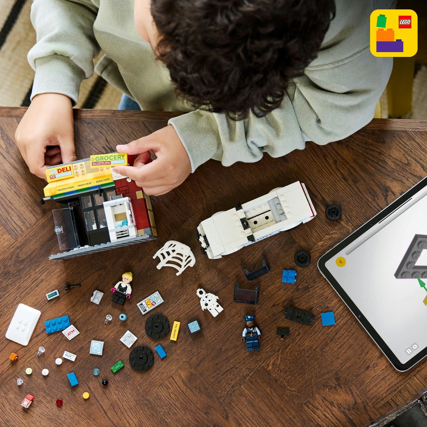 76311 Spider-Verse: Miles Morales vs. The Spot