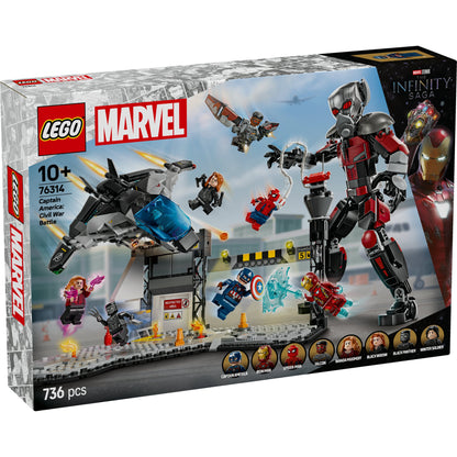 76314 Captain America: Civil War Action Battle