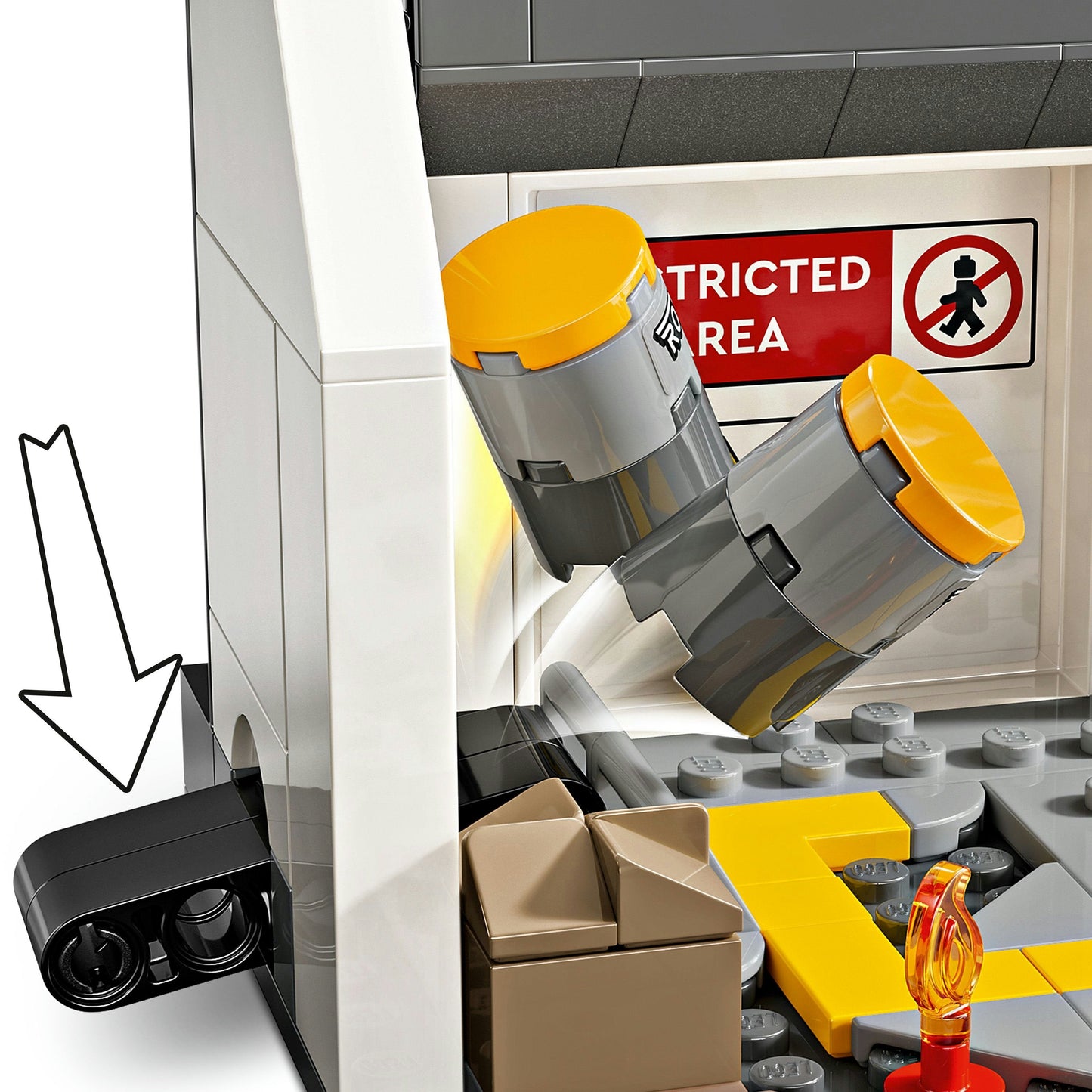 76314 Captain America: Civil War Action Battle