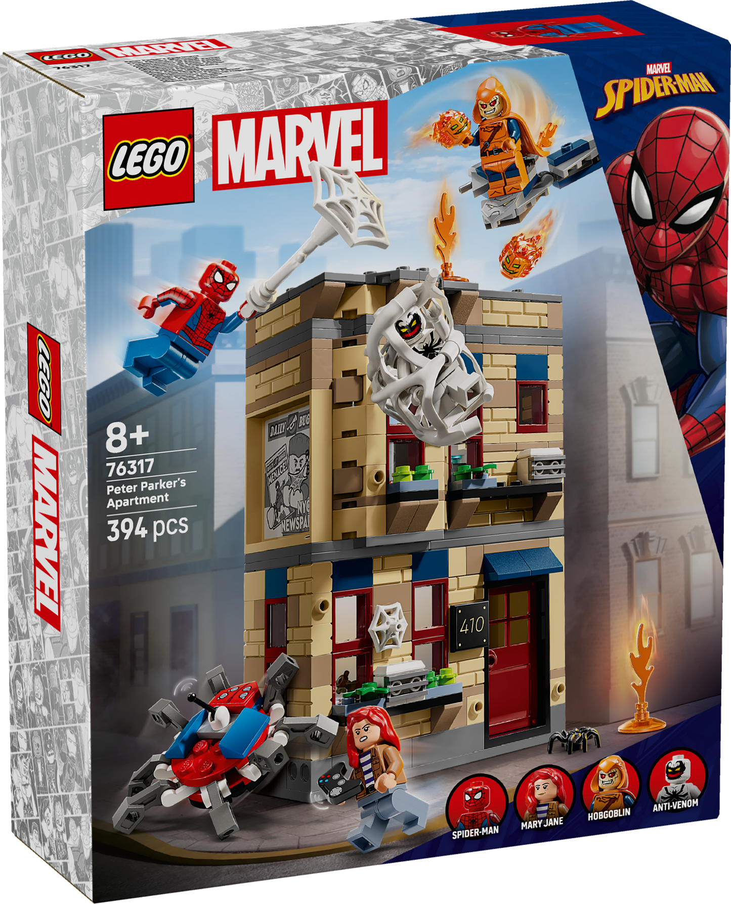 76317 Peter Parker's Apartment