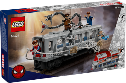 76321 Spider-Man Vs. Doc Ock Subway Train Scene