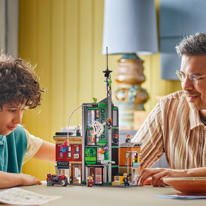 76324 Spider-Man Vs. Oscorp