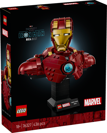 76327 Iron Man MK4 Bust