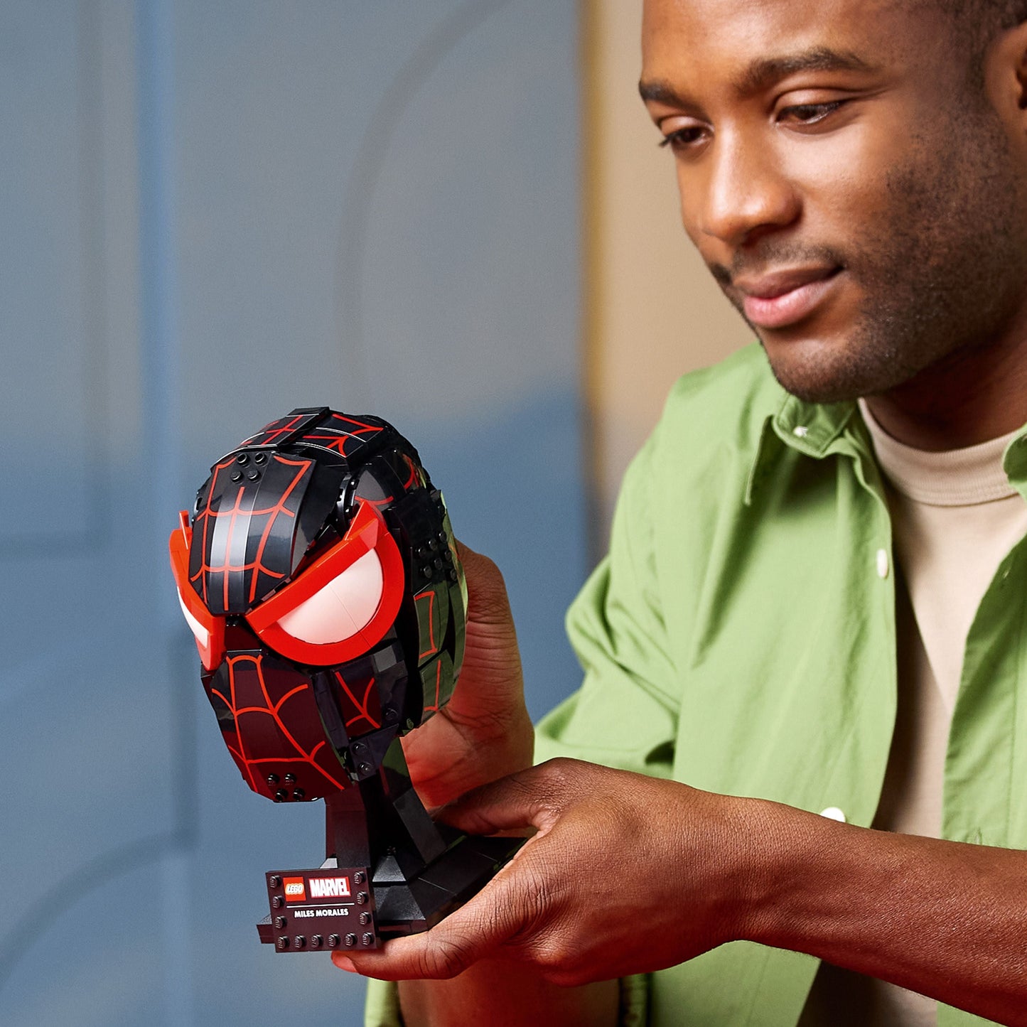 76329 Miles Morales' Mask