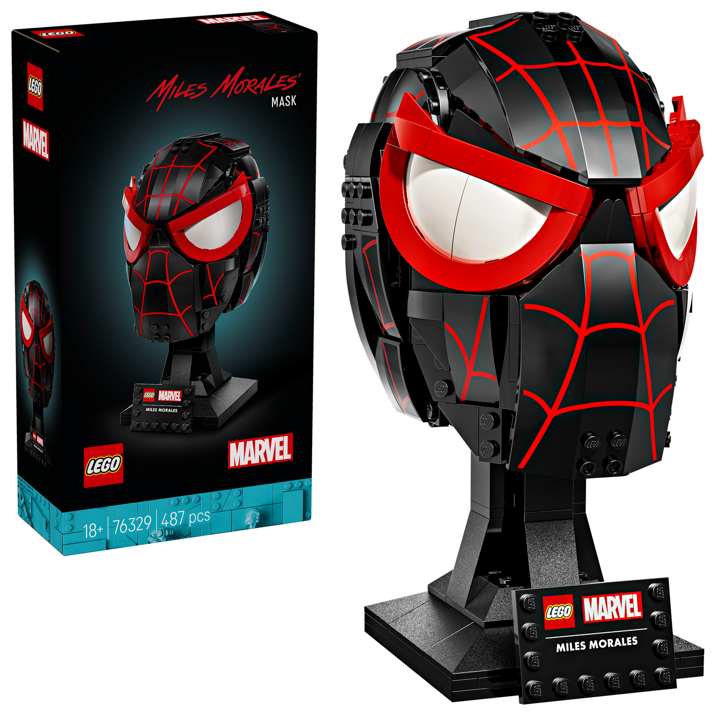 76329 Miles Morales' Mask
