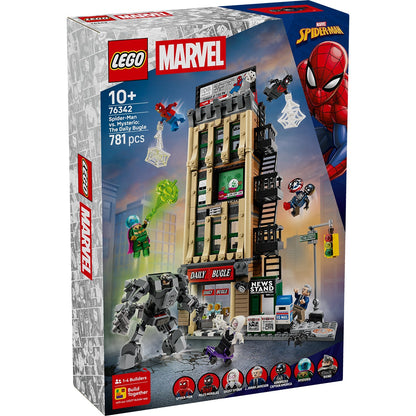 LEGO® | Marvel Spider-Man vs. Mysterio: The Daily Bugle