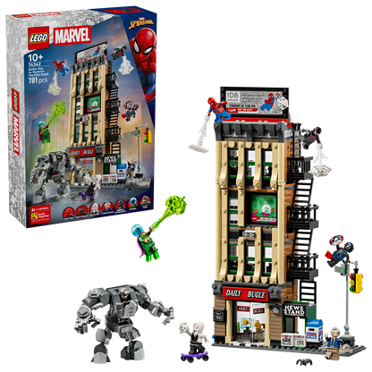LEGO® | Marvel Spider-Man vs. Mysterio: The Daily Bugle