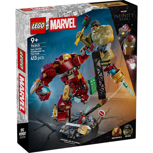 LEGO® | Marvel Epic Battle: Hulkbuster vs. The Hulk