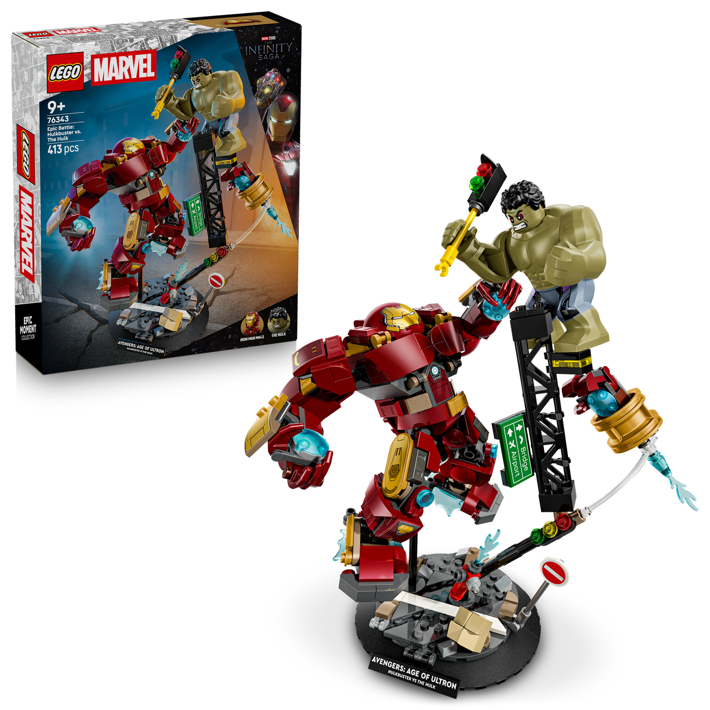 LEGO® | Marvel Epic Battle: Hulkbuster vs. The Hulk