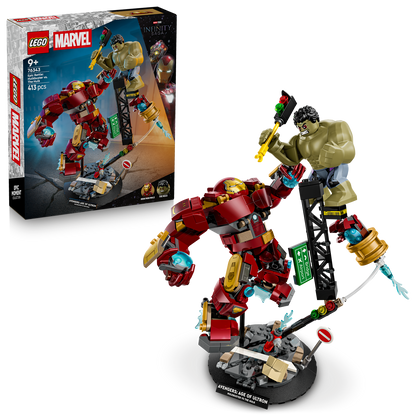 LEGO® | Marvel Epic Battle: Hulkbuster vs. The Hulk