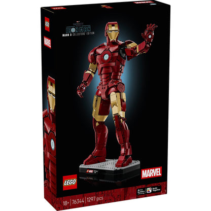 LEGO® | Marvel Iron Man Mark 3 Collectors’ Edition
