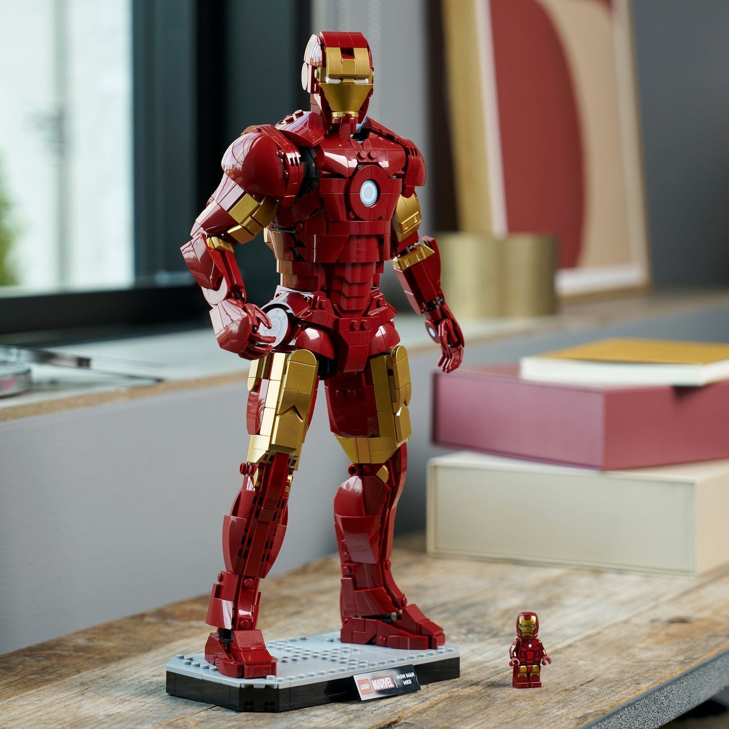 LEGO® | Marvel Iron Man Mark 3 Collectors’ Edition