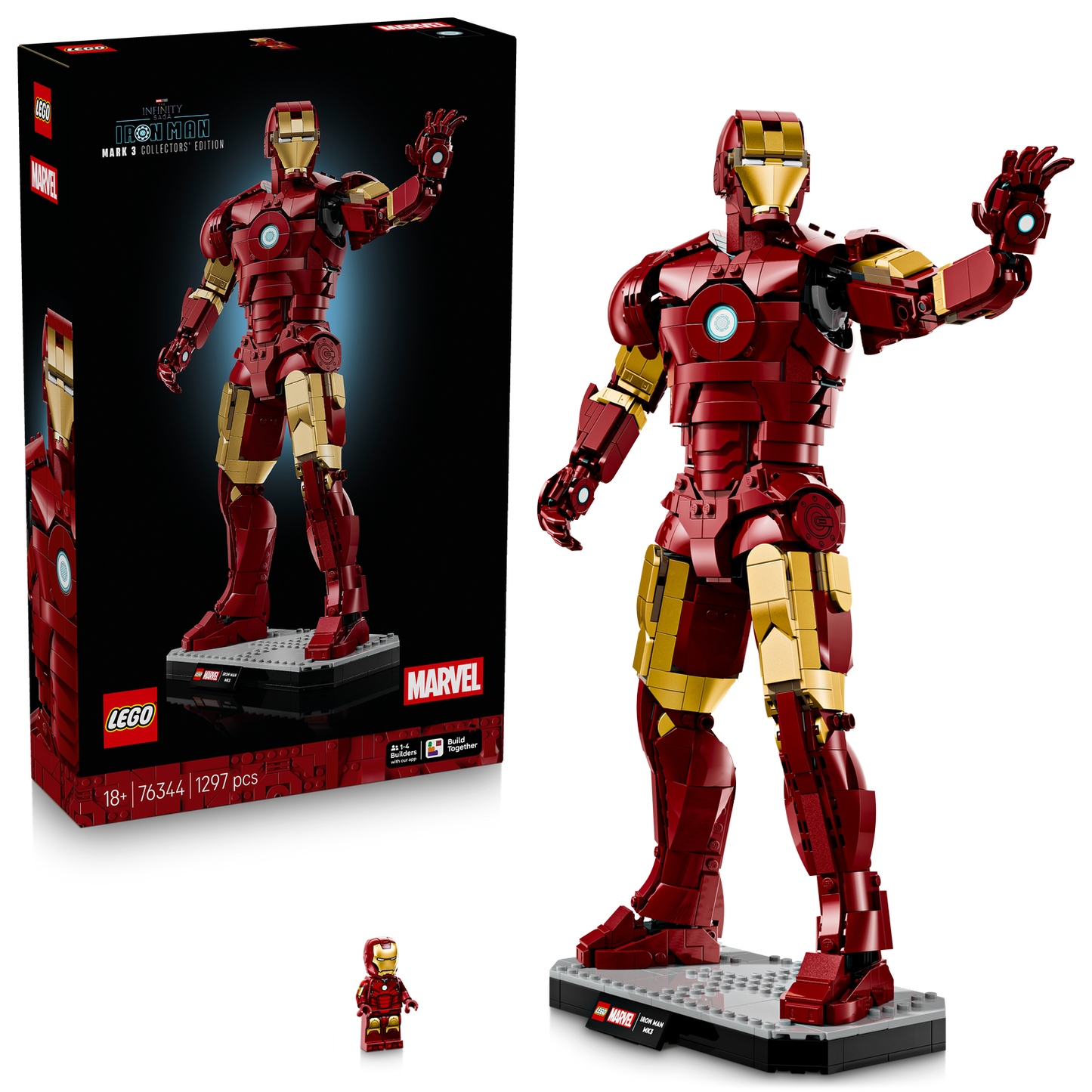 LEGO® | Marvel Iron Man Mark 3 Collectors’ Edition